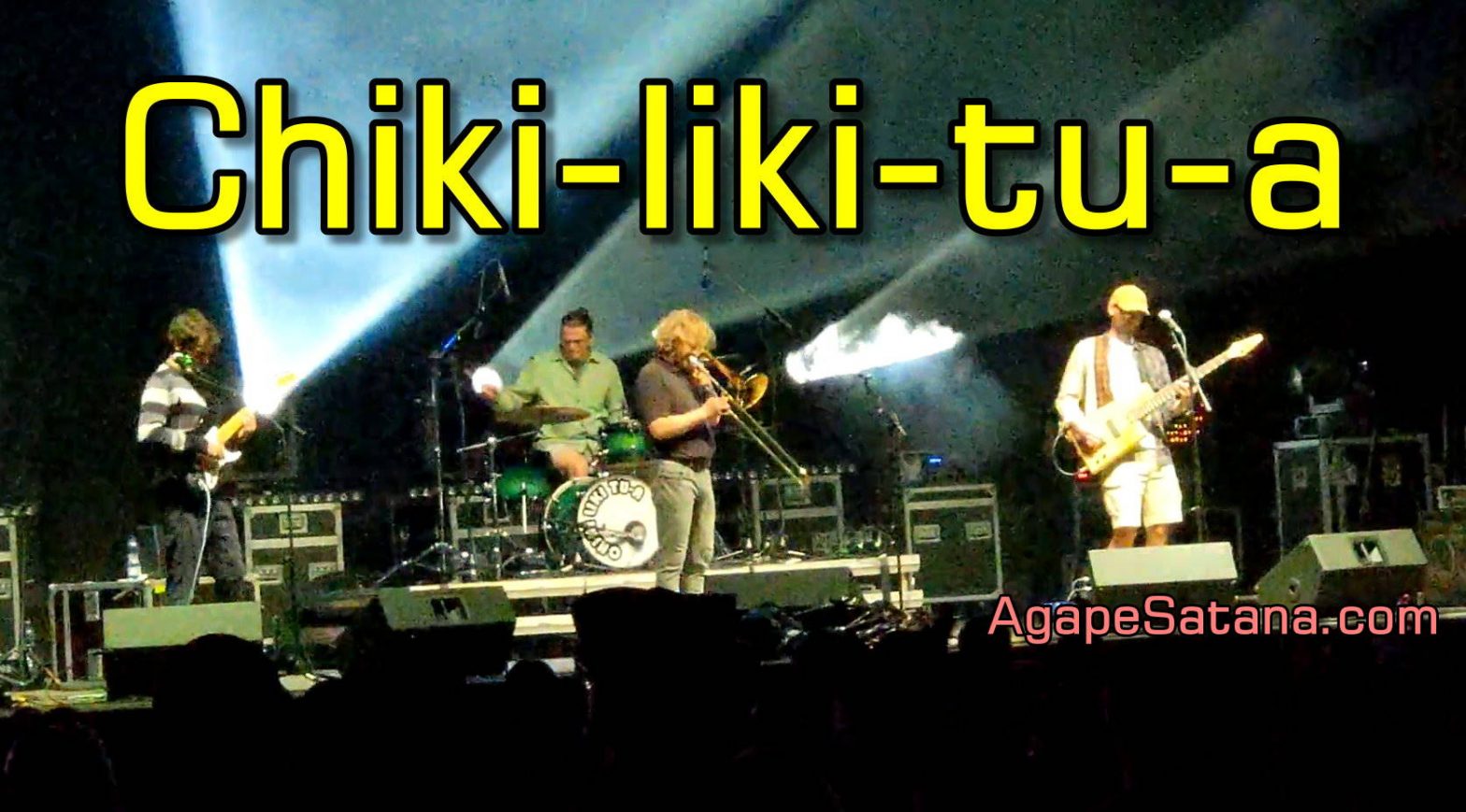 Chiki-liki-tu-a Performing Hitovka and Monte Carlo at 2023 Dobry Festival in Prešov