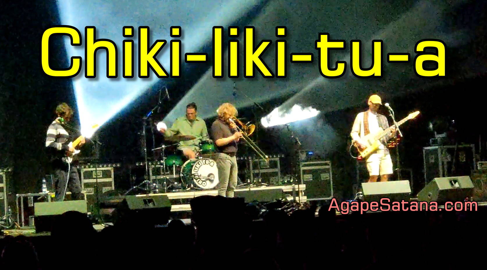 Chiki-liki-tu-a Performing Hitovka and Monte Carlo at 2023 Dobry Festival in Prešov