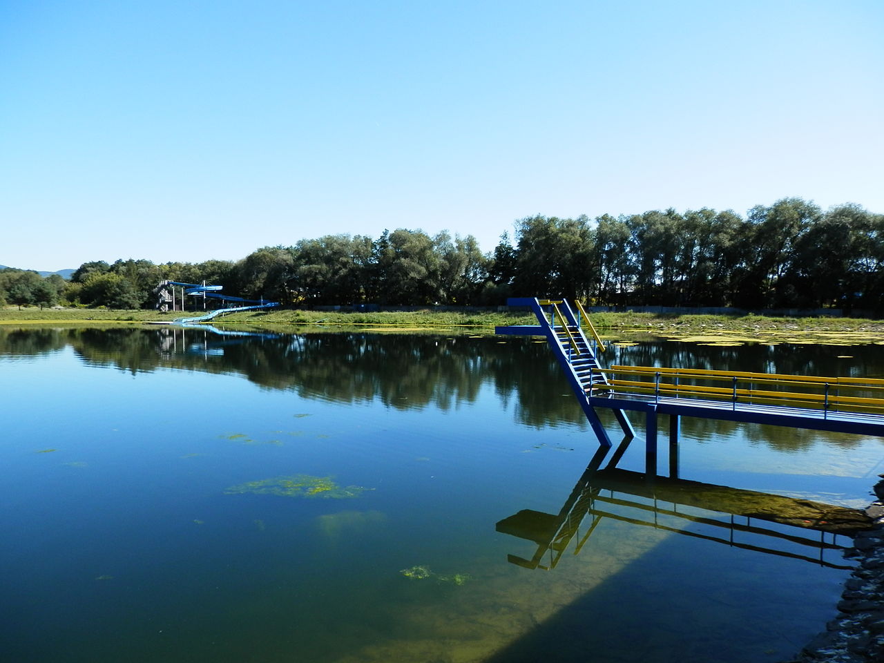 Delňa - Natural Pool on the Outskirts of Prešov