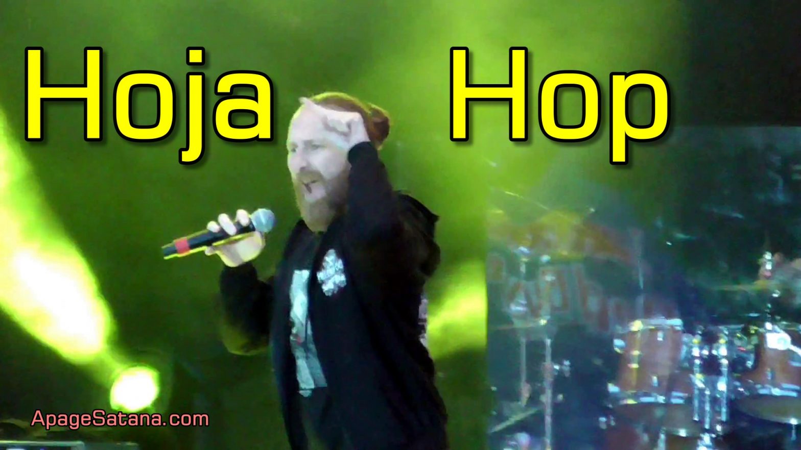 Heľenine Oči Performing Hoja Hop After Instrumental Intro at 2023 Dobrý Festival in Prešov