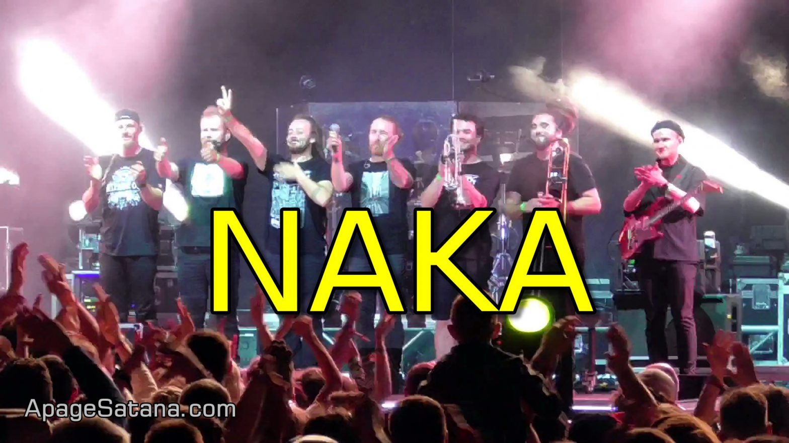 Heľenine Oči Performing NAKA at 2023 Dobrý Festival at Delňa in Prešov
