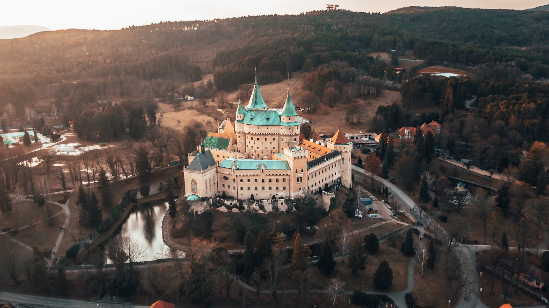 Magical Bojnice Castle in Slovakia