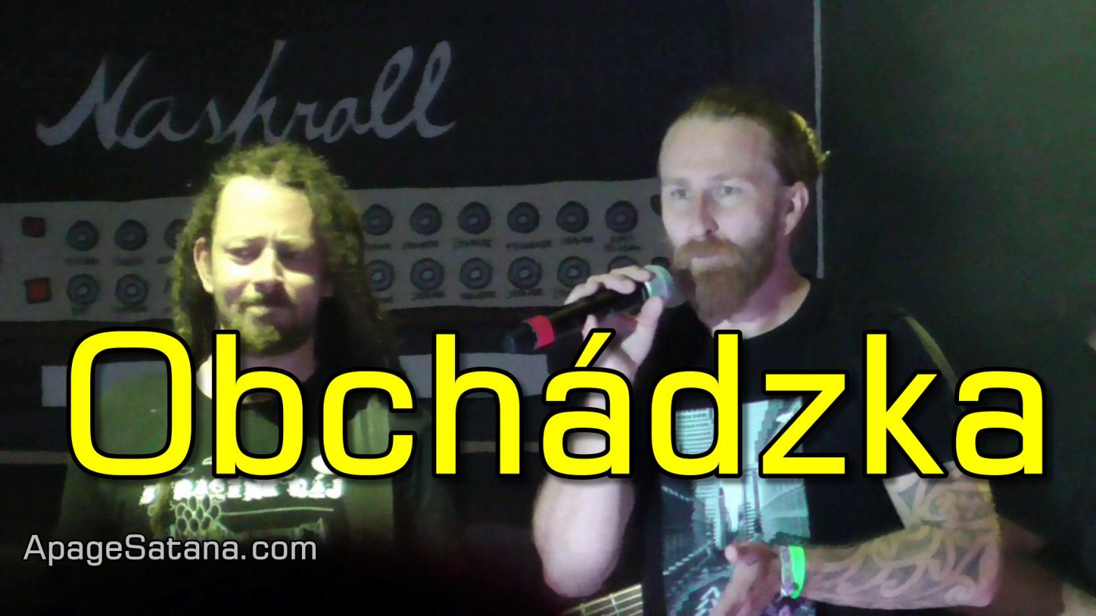 Obchádzka by Heľenine Oči Performed Live at 2023 Dobrý Festival at Delňa in Prešov