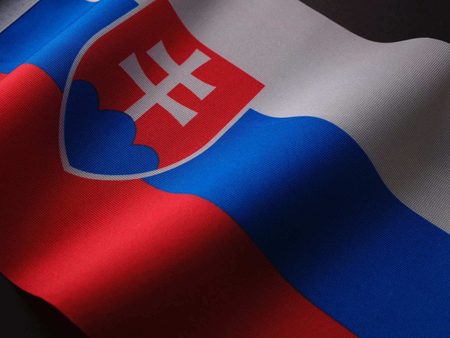 National Flag of Slovakia